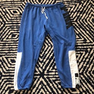 VS PINK SWEATPANTS